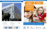 ESTUDIOS UNIVERSITARIOS INTEGRADOS CON … · - El juego infantil y su metodología - Primeros auxilios - Habilidades sociales - Desarrollo socioafectivo - Intervención en familias
