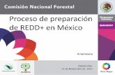 Proceso de preparación de REDD+ en México - …€¦ · Proceso de preparación de REDD+ en México ... multidimensionales que requiere para su solución de la transversalidad de