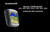 manual del usuario - Garmin Internationalstatic.garmin.com/pumac/Oregon_Series_OM_ES.pdf · La aplicación Wherigo está cubierta por la patente 6,691,032 y por solicitudes de patente
