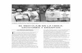 EL RECICLAJE EN LA INDIA: LECCIONES Y DESAFÍOS files/IndiaRecycling-Spanish.pdf · inmersión de ídolos religiosos hechos con ... la exposición al tóxico de los polvos de colores
