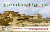 Murcia - sociedadgeologica.esa16/guias_geolodia16/... · La retroexcavadora representa el esfuerzo compresivo que durante millones de años ... El modelado de la costa de Ma-zarrón