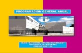 PROGRAMACIÓN GENERAL ANUAL - Inicioies-encomiendadesantiago.centros.castillalamancha.es/sites/ies-e... · La presente Programación General Anual del IESO Encomienda de Santiago