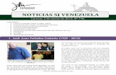 NOTICIAS SJ VENEZUELA - jesuitasvenezuela.com · NOTICIAS SJ VENEZUELA Caracas, 2 de marzo de 2015. Nº 746. 1. José Juan Peñalba Ceberio (1939 - 2015) 2 Caracas, 3 de marzo de