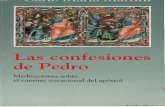 Las confesiones de Pedro - espiritualidad.marianistas.org · EDITORIAL VERBO DIVINO Avda. de Pamplona, 41 31200 ESTELLA (Navarra) España ... amor del Padre que se comunica a una