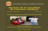 Salud y mejores condiciones de Vida - CIDBIMENAcidbimena.desastres.hn/RFCM/pdf/2006/pdf/RFCMVol3-2-2006.pdf · salud del pueblo hondureño. Editorial Carlos A. Medina R. Director.