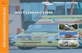 Automoción - madridcamper.com · los de bomberos, ambulancias y coches de polícia, una vida humana puede depender de un sistema autónomo. De forma que es