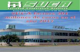 Revista de la Cooperativa Andaluza SUCA / Nº 154 … · 2018-04-30 · anuales del año en curso, además de hacer las previsiones de ... que se ha aumentado entre los 10 y 12 millones