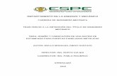 DEPARTAMENTO DE LA ENERGÍA Y MECÁNICA ...repositorio.espe.edu.ec/bitstream/21000/10409/1/T-ESPE...DEPARTAMENTO DE LA ENERGÍA Y MECÁNICA CARRERA DE INGENIERÍA MECÁNICA TESIS PREVIO