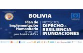 Diapositiva 1 - dipecholac.netdipecholac.net/docs/files/915-bolivia-taller-echo.pdf · vulnerabilidad física y social. ... La gestión reactiva del riesgo se puede impulsar a través