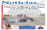 Los habitantes de Leona Vicario rechazan la instalación ...ufdcimages.uflib.ufl.edu/UF/00/09/58/93/00276/Ultimas Noticias... · que en la actualidad la falta de seguridad y otros