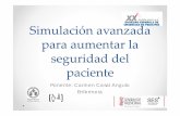 Simulación avanzada - Sociedad Española de Urgencias de ... · Control de las soluciones concentradas de electrólitos 6. Asegurar la precisión de la medicación en las transiciones
