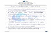 GUIA DE TRAMITES DE EXPORTACION DE TRAMITES DE...Para autorizar los documentos de exportación a través de SICEX es necesario realizar previamente los pagos de derechos de autorización