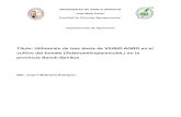 Título: Utilización de tres dosis de VIUSID AGRO en el ...catalysisagro.com/pdf/tomate_cuba.pdf · INTRODUCCION En Cuba el cultivo del tomate constituye una tarea promisoria para