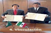 4. Vinculación - archivos.ujat.mx PARTES/VII... · la longaniza de pescado que se comercializa en siete CENDIS de la ciudad de Villahermosa. Asimismo, favoreció a tres comunidades
