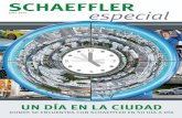 SCHAEFFLER Edición especial especial · Por ejemplo, en el coche (en cada vehículo hay más de 60 productos de Schaeffler) o en el ascensor del centro comercial. También se encuentran