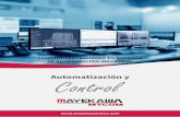 Automatización y Control - mayekawamma.com · Automatización y Control CONTROLADORES AUTOMÁTICOS MYPRO CAJA DE CONTROL CP-1 CAJA DE CONTROL CP-4 VENTAJAS El control centralizado