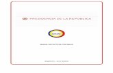 Bogotá D.C., Junio de 2018 - es.presidencia.gov.coes.presidencia.gov.co/dapre/DocumentosSIGEPRE/M-GF-01-Manual... · preparación y presentación de la información financiera de