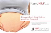 Liderando el diagnóstico genético Prenatal · las precauciones en el manejo de la muestra, ... 612881 Heterotopia periventricular asociada a deleción 5q ... - Sindrome de Turner