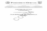 PLAN MUNICIPAL DE DESARROLLO - Periodico Oficialpoarchivo.tamaulipas.gob.mx/periodicos/2005/0405/pdf/planes/cxxx... · Cd. Victoria, Tam., Martes 5 de Abril del 2005 Periódico Oficial