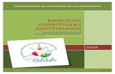 EJERCICIOS ESPIRITUALES AGUSTINIANOS - … ESPIRITUALES... · organizaciÓn de agustinos de latinoamerica 2018 ejercicios espirituales agustinianos revisar la propia vocaciÓn en