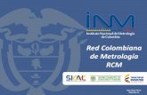 Red Colombiana de Metrología RCMrcm.gov.co/images/2017/Csarf.pdf · Un poco de historia 1585 Simon Stevin, famoso matemático propone el uso de decimales en pesos, medidas, y la