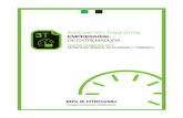Barómetro Empresarial de Extremadura Informe III … · El Barómetro recoge los resultados obtenidos a partir de la encuesta sobre la ... Diferencia entre el porcentaje de respuestas