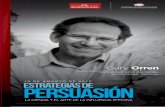 15 DE AGOSTO DE 2012 estrategias de PERSUASIÓN · un programa de estudios que proporciona una poderosa caja de herramientas que contiene habilidades prácticas de persuasión.