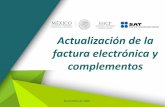 Actualización de la factura electrónica y - iofacturo.mxiofacturo.mx/.../07/jgr_tallercomplementosdefacturaelectronicacfdi.pdf · Se revisó la longitud de los campos recibidos