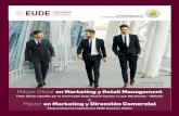 MODALIDADES: Presencial Online Máster Oﬁcial en Marketing ... · · Estudiar casos especícos y situaciones de negocio . ... BTL. 7. MARKETING DIGITAL ... estratégicas comerciales