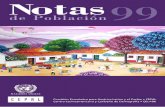 Notas de Población N° 99 - repositorio.cepal.orgrepositorio.cepal.org/bitstream/handle/11362/37432/1/S1420536_es.pdf · Diseño de portada: Alejandro Vicuña Leyton ... el trabajo