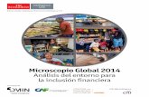 Microscopio Global 2014 Análisis del entorno para la ...graphics.eiu.com/assets/images/public/Microscope_on_Microfinance... · Caribe en 2007 y fue ampliado hasta convertirlo en