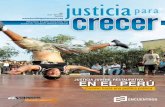 JUSTICIA JUVENIL RESTAURATIVA EN EL PERÚ - tdh.ch · Carlos Landeo Secretaria de Redacción ... 2 Justicia para Crecer Para facilitar la lectura, se utiliza el término "niños",