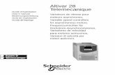 Altivar 28 Telemecanique - elefrance.free.frelefrance.free.fr/archives/documentation/schneider/VVD/1494190_atv... · Variadores de velocidad para motores asíncronos, Variatori di