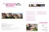17.VIVIENDAS EN Arquitectos EL PASEO DE LA … Files/actualidad/agenda/docs... · ininterrumpida en los campos de la arquitectura y el urbanismo. Durante las tres últimas décadas