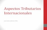 Aspectos Tributarios Internacionales - IMCPBCSimcpbcs.org.mx/wp-content/uploads/2016/08/Aspectos-tributarios... · •Remisión de la deuda: Renunciar a su derecho y remitir ... •