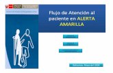 Flujo de Atención al paciente en ALERTA AMARILLA y contrareferencia/flujo... · flujo de atención al paciente en alerta amarilla sistema de referencia y contrareferencia oficina