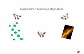 Magnetismo y Materiales Magnéticos - Dto. de Fisica · Curvas de magnetización ... son nanomagnetos de Ni de 220 nm de alto y 90 nm diametro. Los nanomagnetos de Ni de la Fig. 1b,