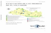 EVALUACIÓN DE LAS TIERRAS DE EL SALVADOR - …documents.worldbank.org/curated/en/681301468023435879/pdf/823120… · Evaluación de tierras de El Salvador Banco Mundial 5 . CUADROS