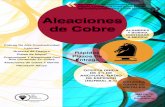 Aleaciones de Cobre - knight-group.co.uk Files/Spanish... · El Cobre y las Aleaciones de Cobre forman un grupo importante de ... (en particular Aleaciones de Berilio de Cobre) y