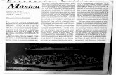 e n I M úsica - Revista de la Universidad de México · conciertos para contrabajo de los señores ... Dvorak, y Prokofieffen el lado tradicional del repertorio, y en el lado más