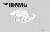 4 3 11 5 6 1 2 8 10 7 9 - Black&Decker · fresado entre en contacto con la pieza. Empuje hacia abajo la palanca de bloqueo de descenso (4). Mueva el indicador (29) a la posición