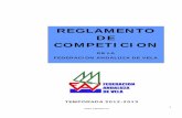 DE LA FEDERACION ANDALUZA DE VELA - … · de competicion de la federacion andaluza de vela . 2 area deportiva Índice ... conferencias y ruedas de prensa 48 4.4.3. facilidades 48