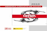 CIRCUITO DE DANZA - danzaaescena.es · El modelo de circuito diseñado fue fruto del trabajo de una comisión integrada por ... PERFIL DEL PROYECTO: ... 4 Teatro Circo de Albacete