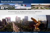 Fusiones y Adquisiciones México - mnamexico.commnamexico.com/wp-content/uploads/2018/05/Abril-2018-2.pdf · es la embotelladora más grande del mundo por ... Incluimos en esta sección