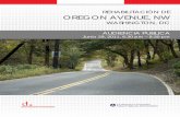 REHABILITACIÓN DE OREGON AVENUE, NWoregonaveea.com/documents/062911/Brochure-Spanish_20110629.pdf · comentarios relacionados con las alternativas del ... el deseo de una vía mas