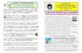 La COLECTA PROCESIÓN con el SANTÍSIMO CÁRITAS Santa CARTA del OBISPO de ...parroquiasdealfaro.es/wp-content/uploads/2017/06/hoja-parroq-596... · SALMO: “Glorifica al Señor,