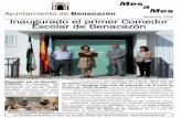 Noviembre - 2009 Inaugurado el primer Comedor … fileEducación de la Junta de Andalucía en Sevilla, ... zación y piscina infantil(junto al Estadio Municipal ... está en proyecto