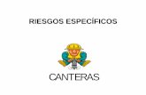 CANTERAS - jmcprl.net Canteras.pdf · OBLIGACIONES DEL EMPRESARIO Protección de los trabajadores en materia de seguridad y salud en el trabajo Principios de la acción preventiva