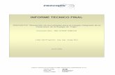 INFORME TECNICO FINAL - fontagro.org · INFORME TECNICO FINAL PROYECTO “Desarrollo de tecnologías para el manejo integrado de la Fusariosis de la Espiga de Trigo” Convenio IICA