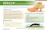 Análisis de Peligros y Puntos Críticos de Control€¦ · Seguridad HACCP Análisis de Peligros y Puntos Críticos de Control en la industria alimentaria La seguridad de los alimentos